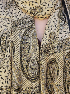 Black Pashmina Scarf  www.indiansummertrading.co.uk