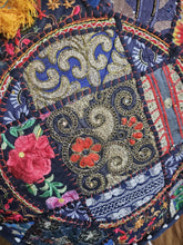 Load image into Gallery viewer, indian pouffe www.karmaripon.co.uk