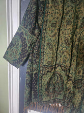 Load image into Gallery viewer, Tassel Shawl Coat www.karmaripon.co.uk
