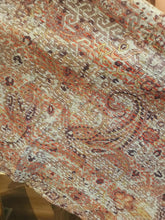 Load image into Gallery viewer, Kantha Stitch Scarf www.karmaripon.co.uk