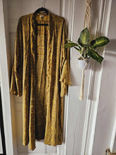 Load image into Gallery viewer, Repurposed Sari Kimono www.karmaripon.co.uk