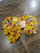 Load image into Gallery viewer, Repurposed Sari Garland www.karmaripon.co.uk 