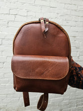 Load image into Gallery viewer, Small Leather Backpack www.indiansummertrading.co.uk