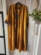 Load image into Gallery viewer, Repurposed Sari Kimono www.karmaripon.co.uk