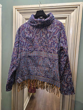 Load image into Gallery viewer, Fleece Tasselled Jumper www.karmaripon.co.uk