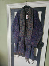 Load image into Gallery viewer, Tassel Shawl Coat www.karmaripon.co.uk