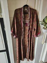 Load image into Gallery viewer, Repurposed Sari Kimono www.karmaripon.co.uk